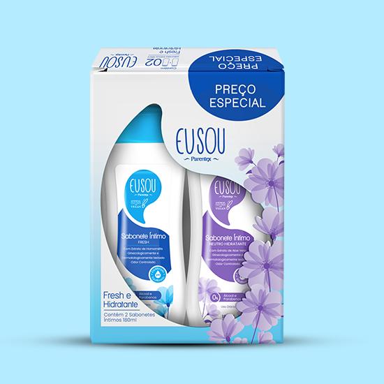 Combo Sabonete Íntimo Neutro e Fresh 