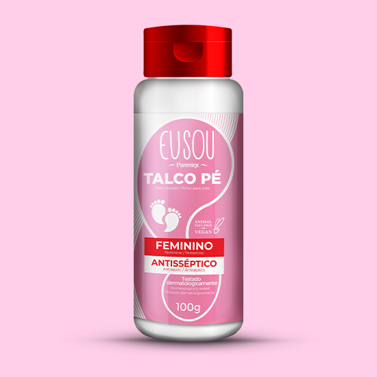 Talco Pé Sexy 100g