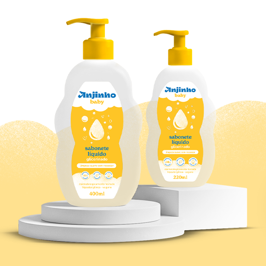 Sabonete Líquido Glicerinado 220 e 400ml