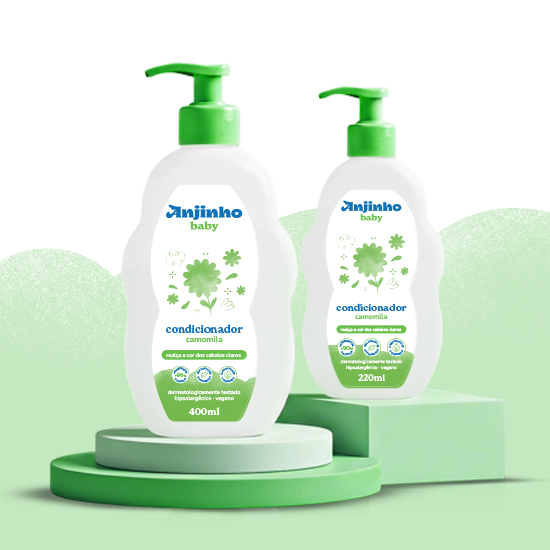 Condicionador Camomila 220 e 400ml