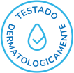Testado Dermatologicamente